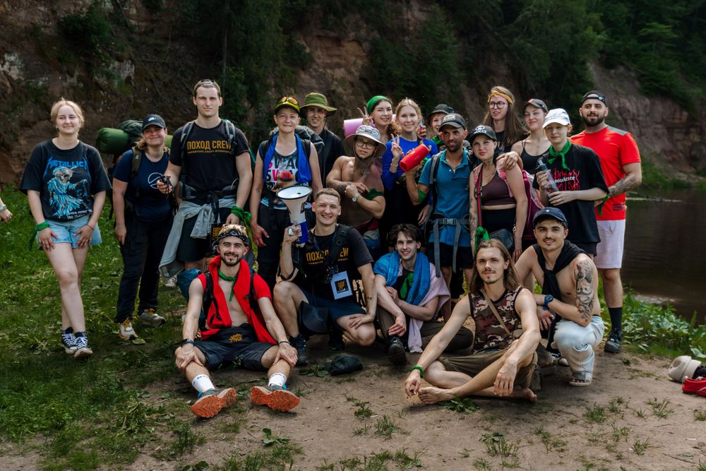 БОЛЬШОЙ ПОХОД 3-5 ИЮЛЯ