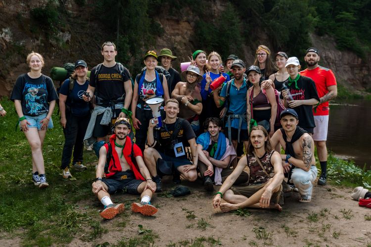 БОЛЬШОЙ ПОХОД 3-5 ИЮЛЯ